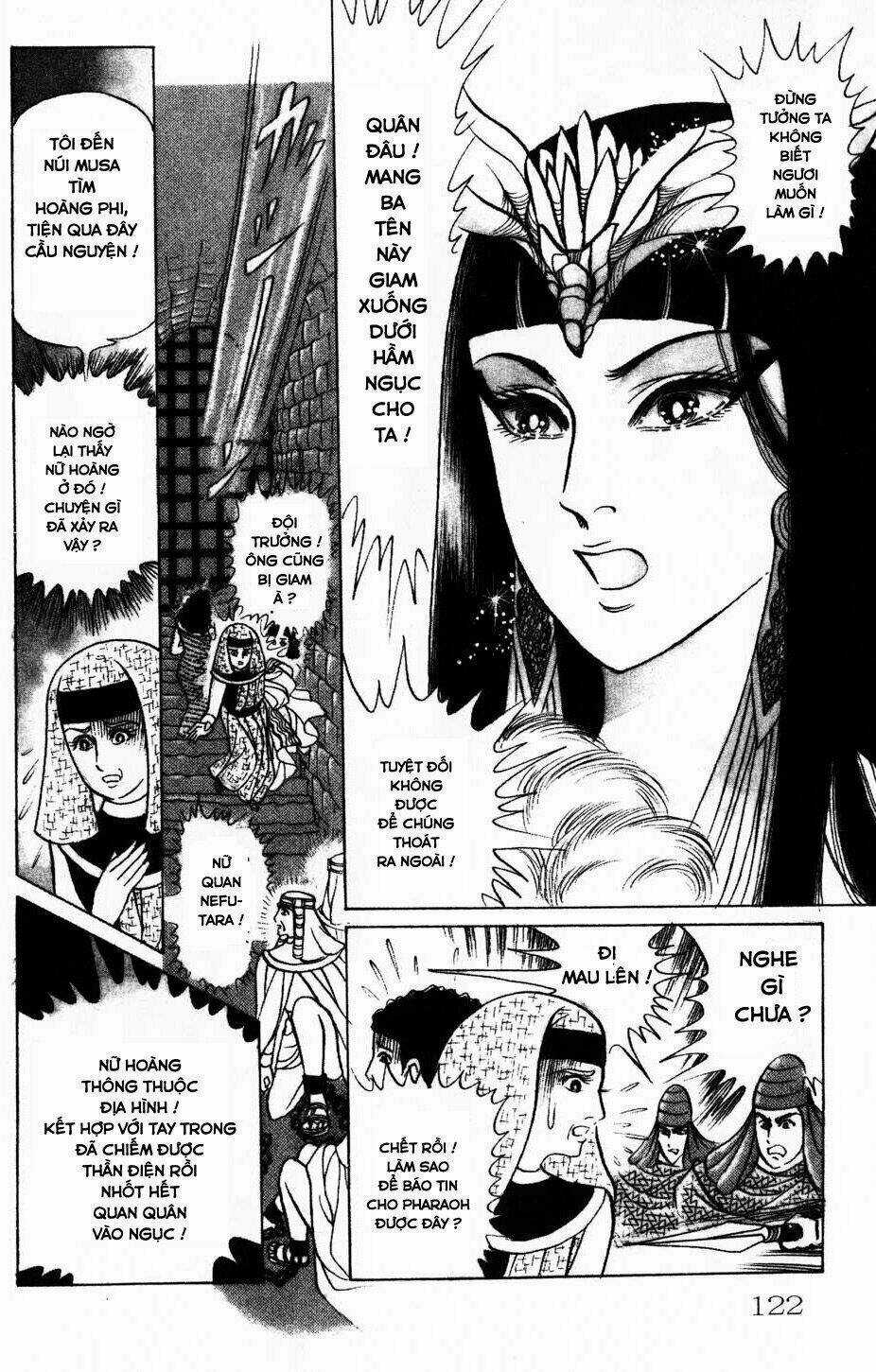 Nữ Hoàng Ai Cập Chapter 159 trang 21
