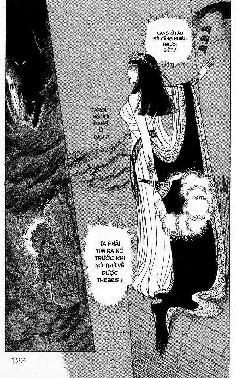 Nữ Hoàng Ai Cập Chapter 159 trang 22