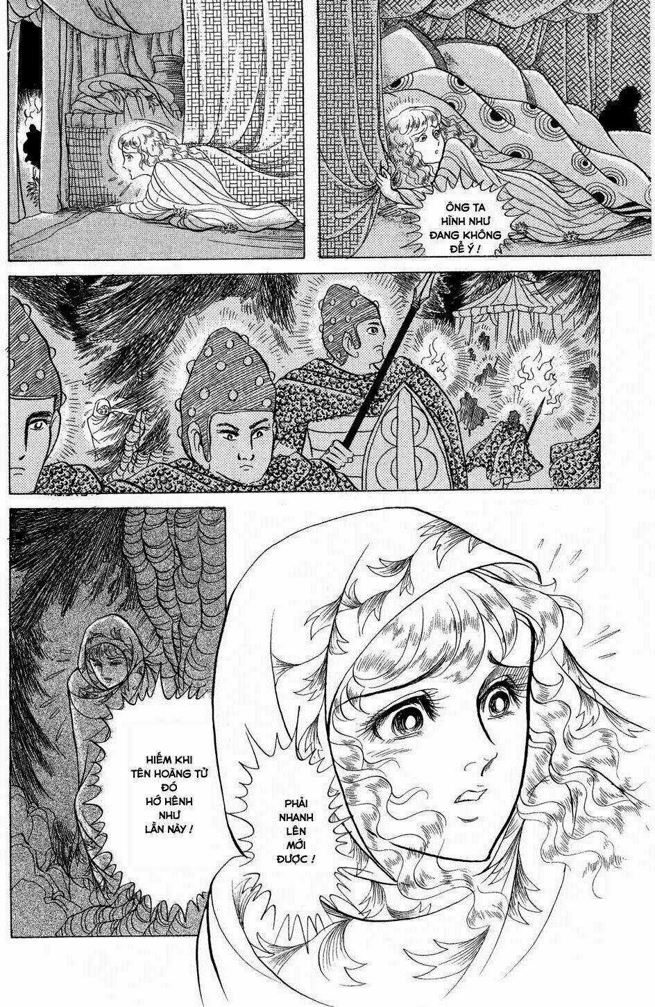 Nữ Hoàng Ai Cập Chapter 159 trang 3