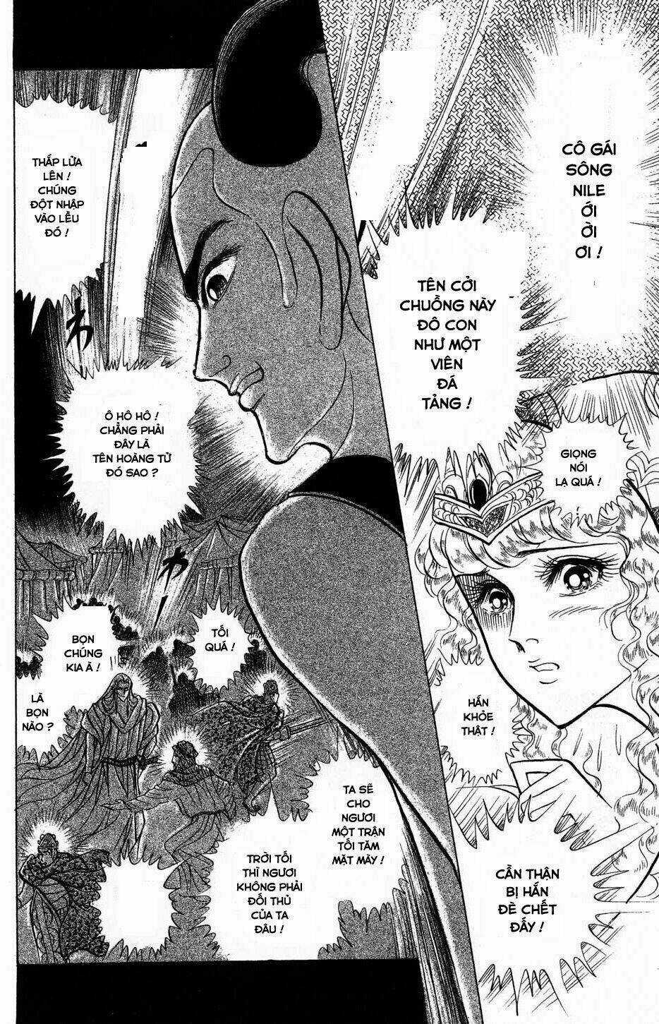 Nữ Hoàng Ai Cập Chapter 160 trang 14