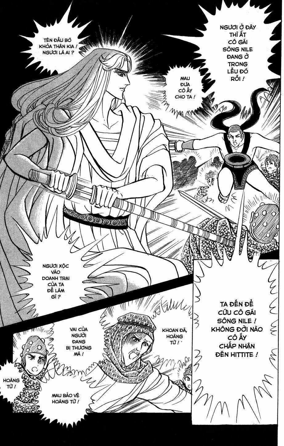 Nữ Hoàng Ai Cập Chapter 160 trang 15