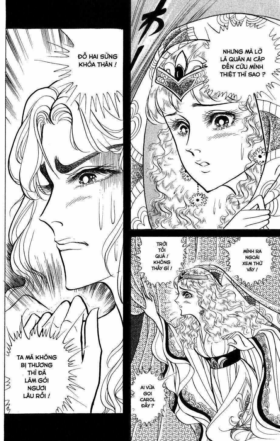 Nữ Hoàng Ai Cập Chapter 160 trang 18