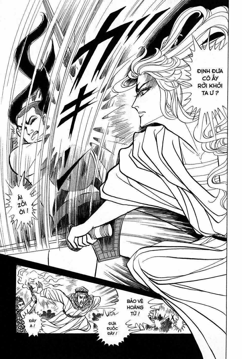 Nữ Hoàng Ai Cập Chapter 160 trang 19