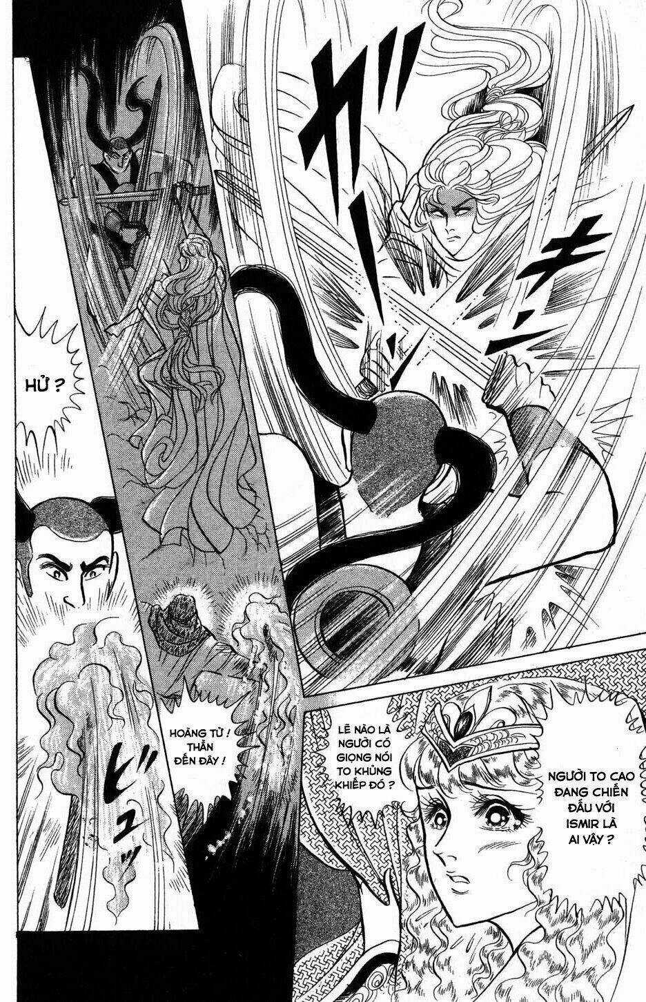 Nữ Hoàng Ai Cập Chapter 160 trang 20