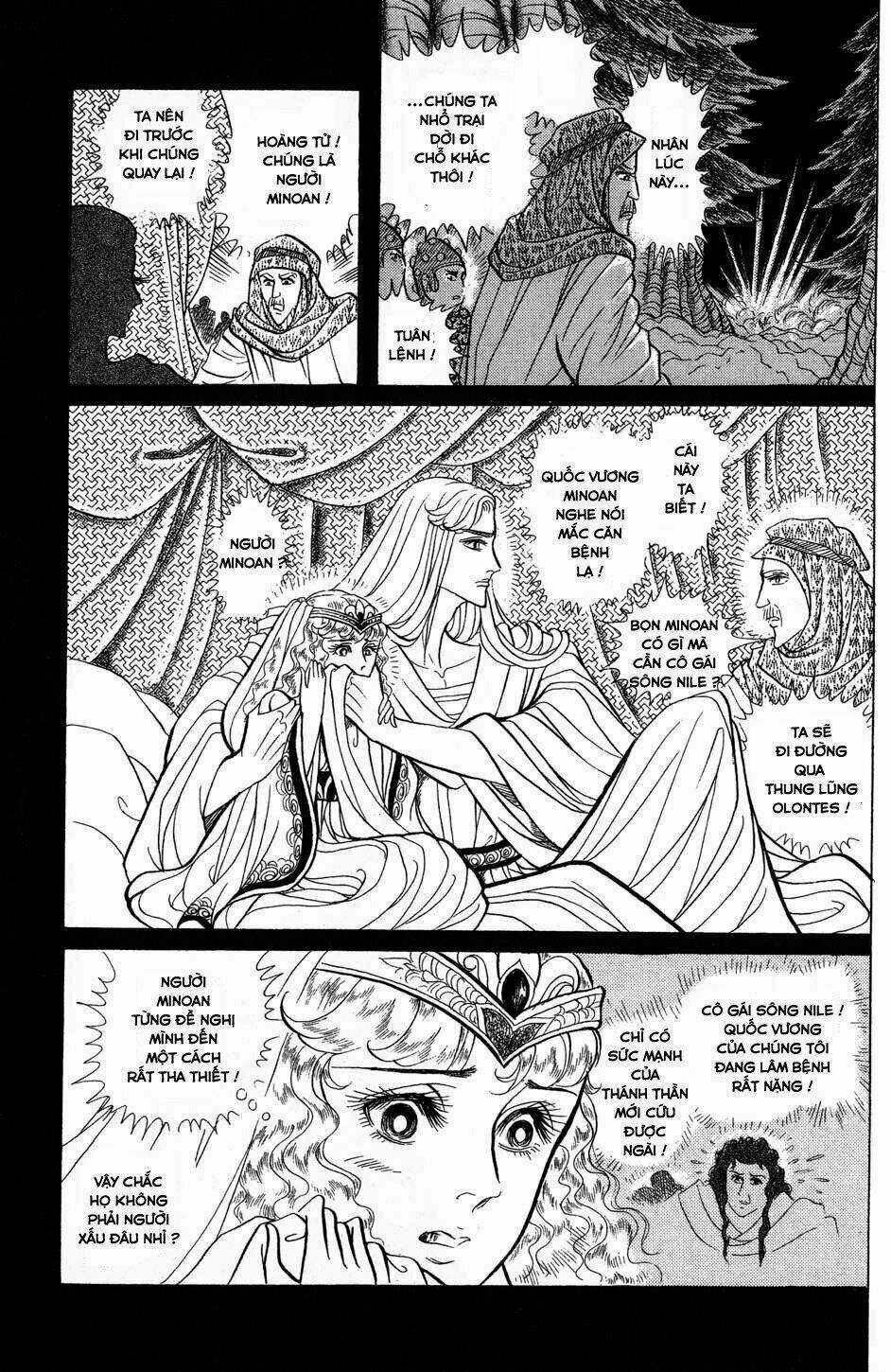 Nữ Hoàng Ai Cập Chapter 160 trang 27