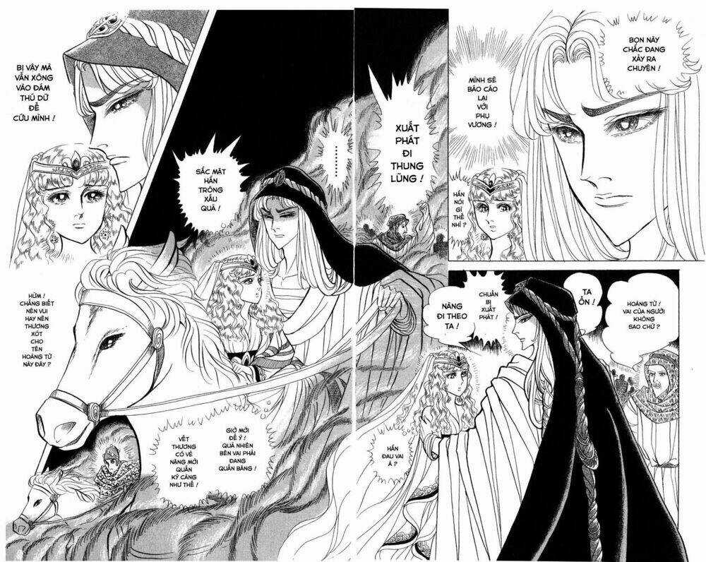 Nữ Hoàng Ai Cập Chapter 160 trang 28