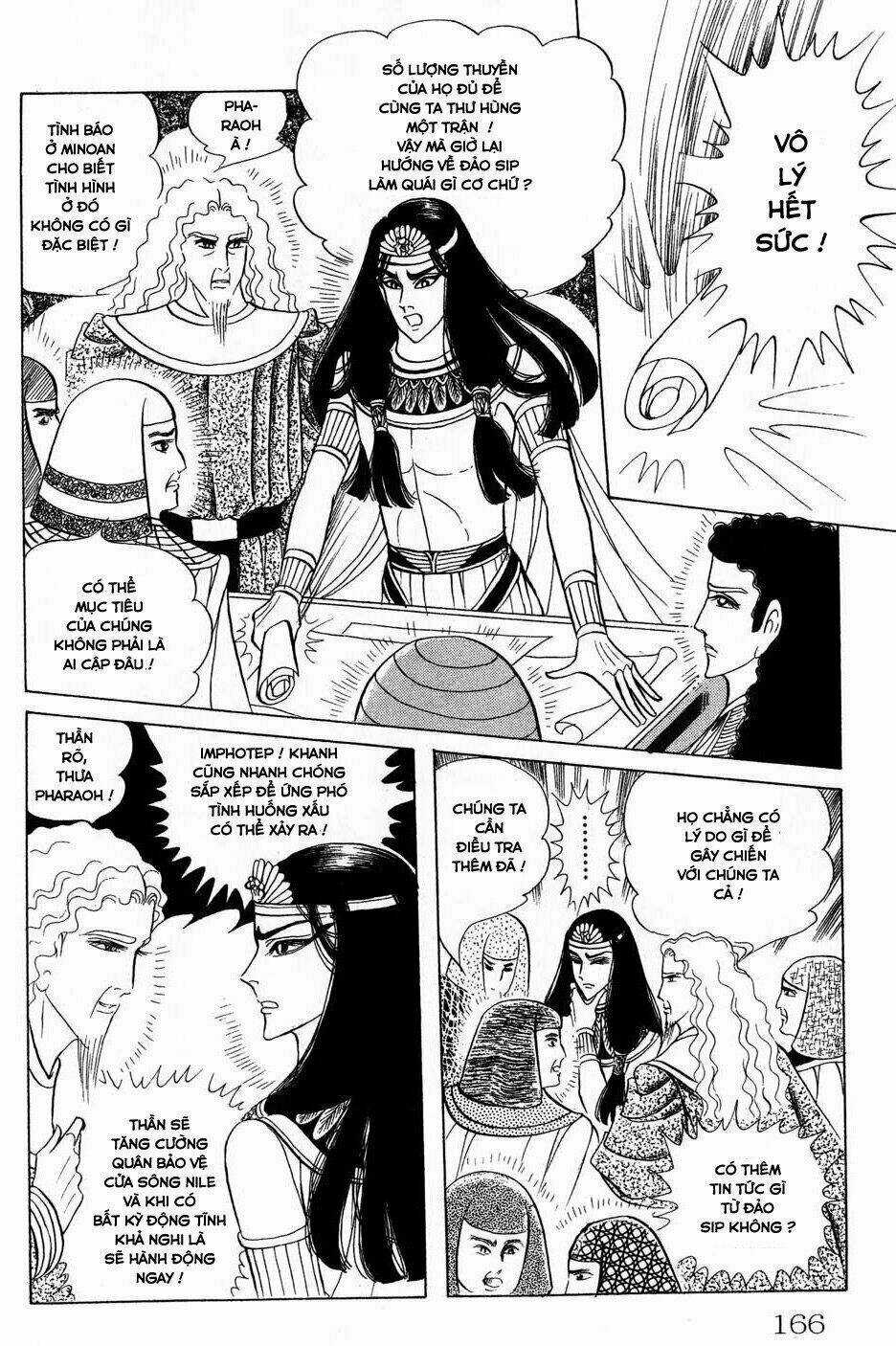 Nữ Hoàng Ai Cập Chapter 160 trang 30