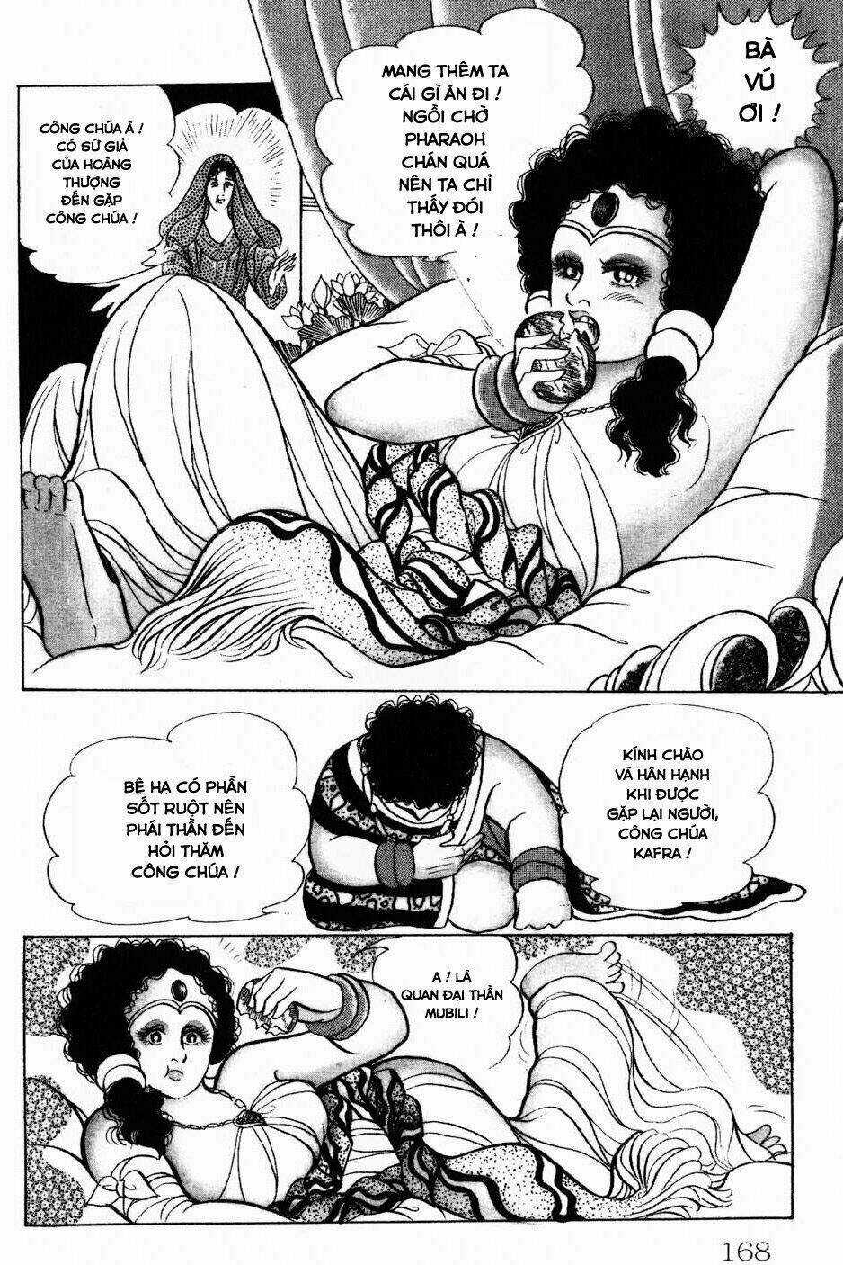 Nữ Hoàng Ai Cập Chapter 160 trang 32