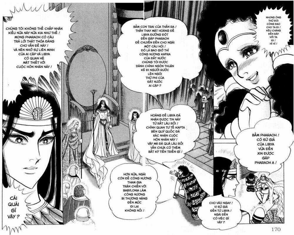 Nữ Hoàng Ai Cập Chapter 160 trang 34