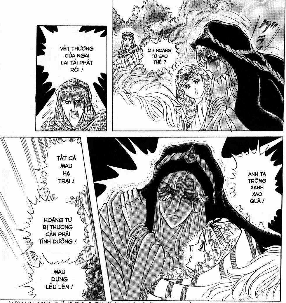 Nữ Hoàng Ai Cập Chapter 160 trang 36
