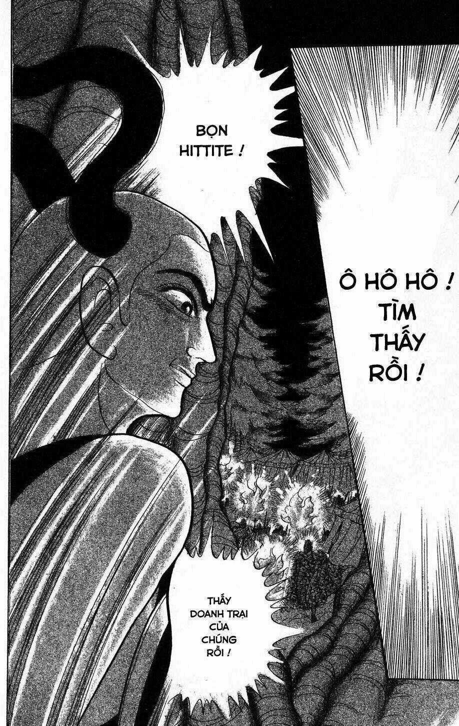 Nữ Hoàng Ai Cập Chapter 160 trang 5