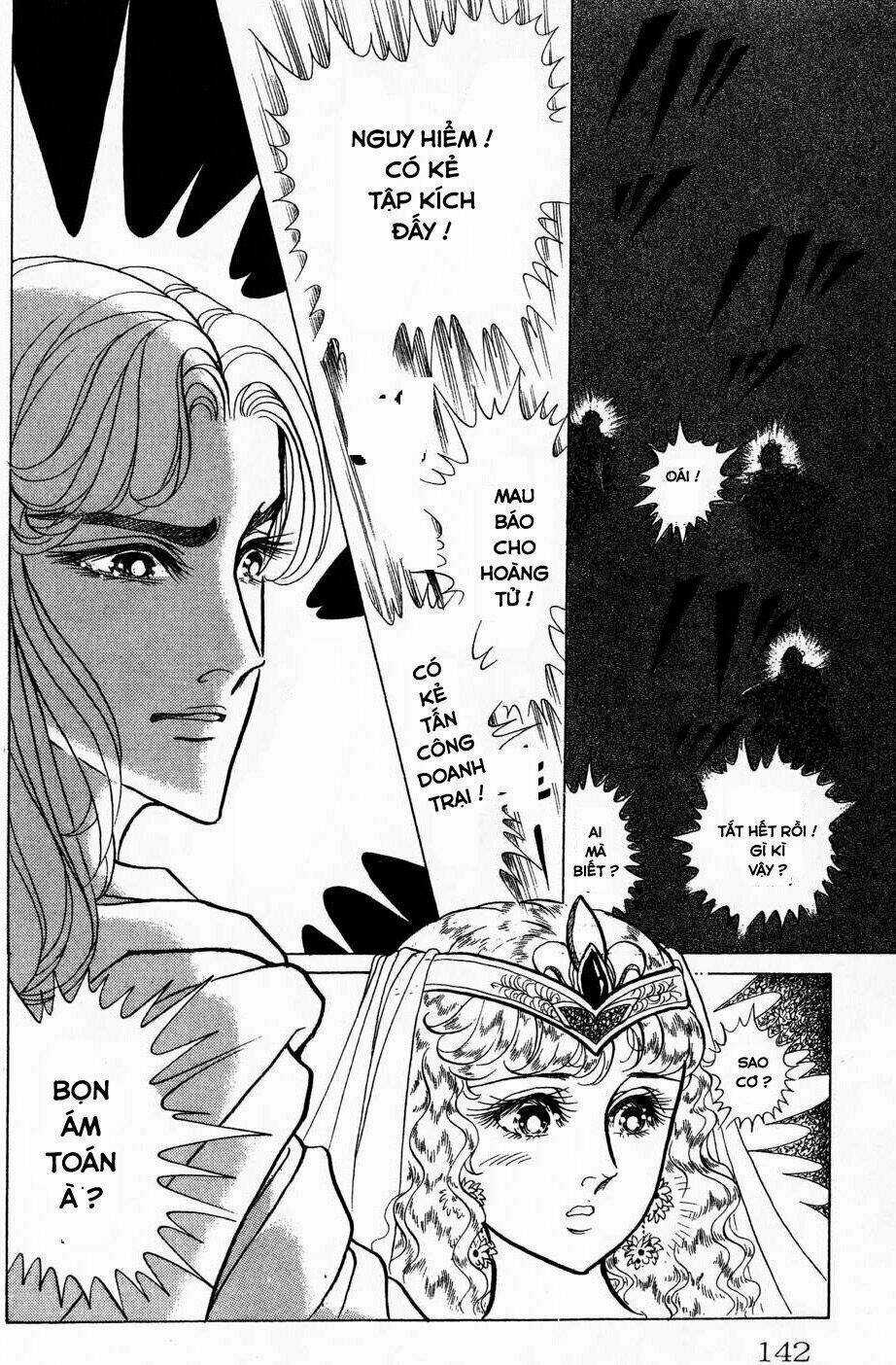 Nữ Hoàng Ai Cập Chapter 160 trang 8