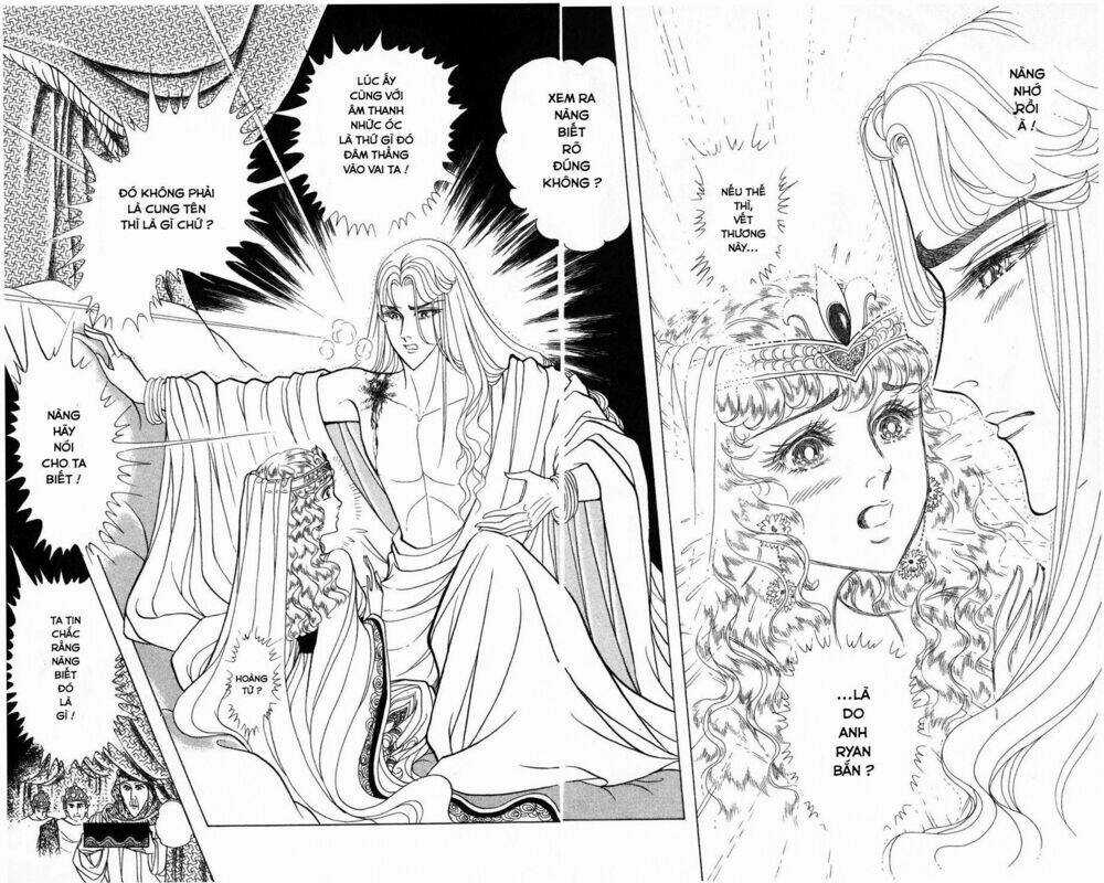 Nữ Hoàng Ai Cập Chapter 161 trang 10