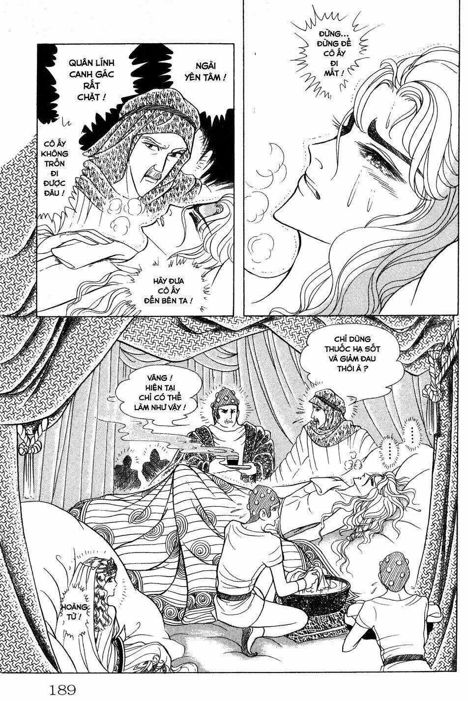 Nữ Hoàng Ai Cập Chapter 161 trang 12