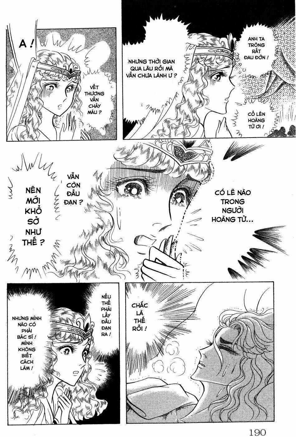 Nữ Hoàng Ai Cập Chapter 161 trang 13