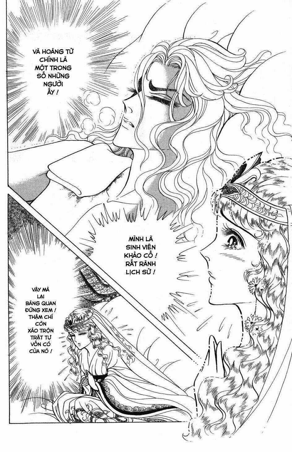 Nữ Hoàng Ai Cập Chapter 161 trang 16