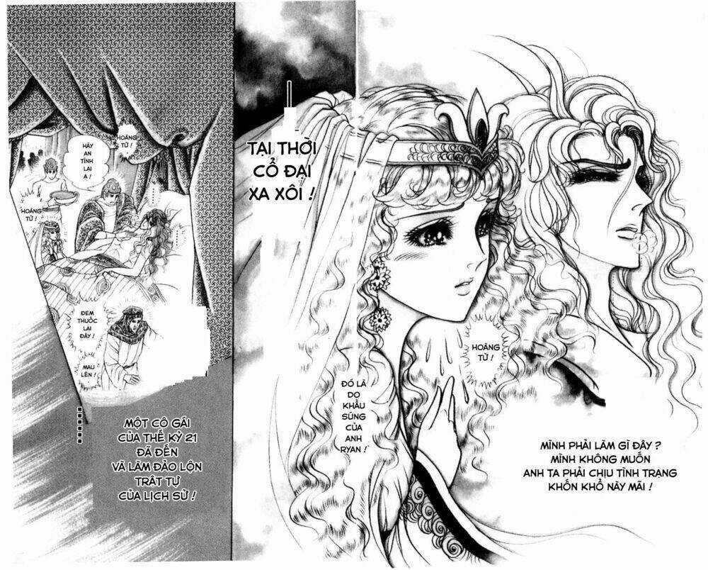 Nữ Hoàng Ai Cập Chapter 161 trang 21