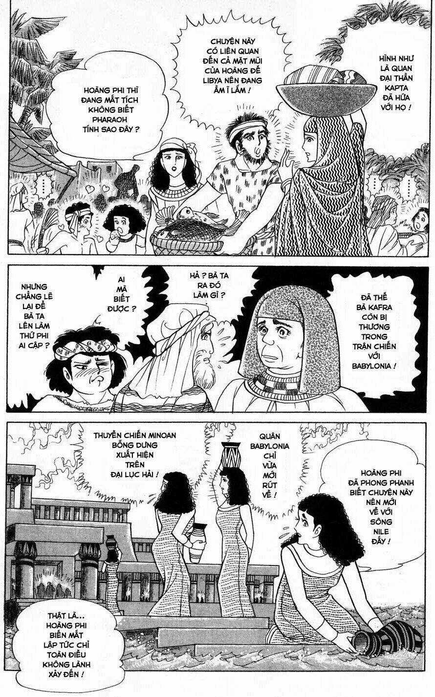 Nữ Hoàng Ai Cập Chapter 161 trang 23