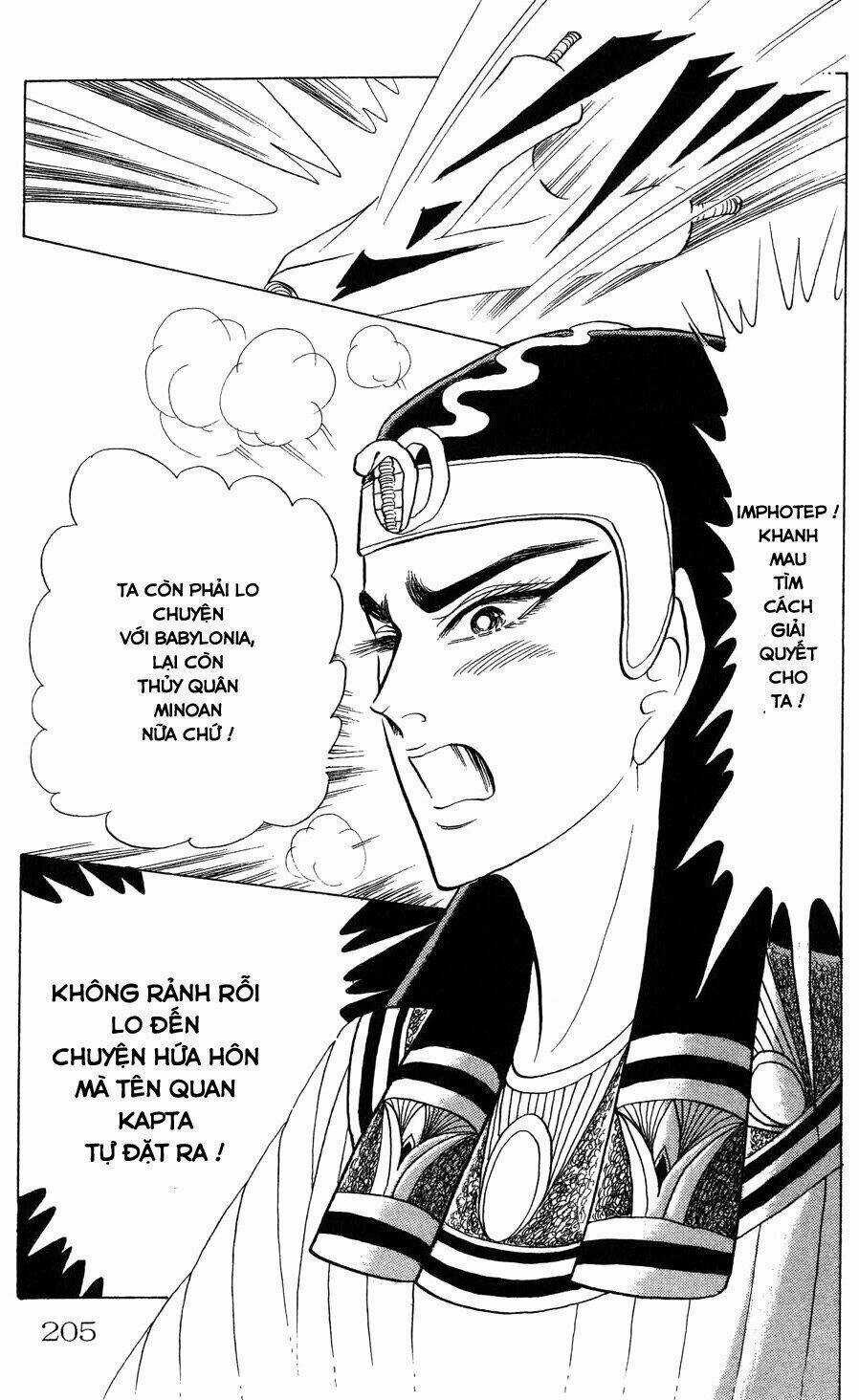 Nữ Hoàng Ai Cập Chapter 161 trang 25