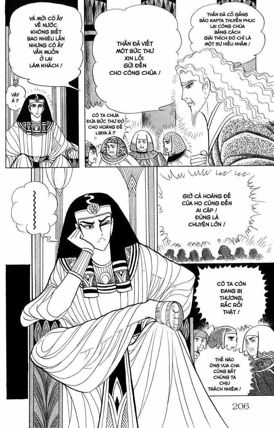 Nữ Hoàng Ai Cập Chapter 161 trang 26