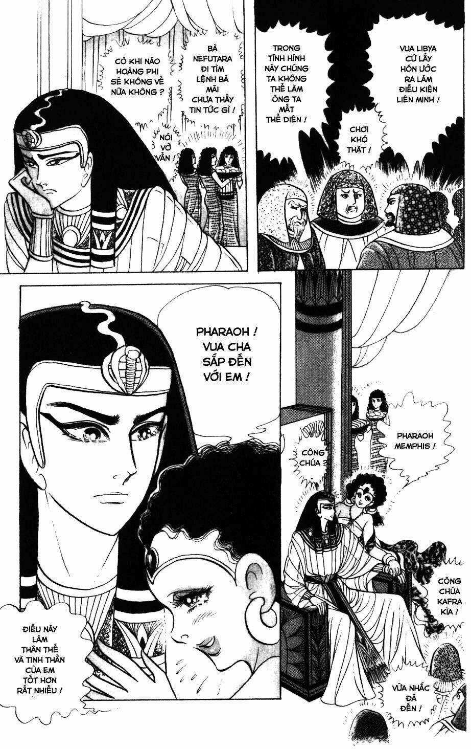 Nữ Hoàng Ai Cập Chapter 161 trang 27