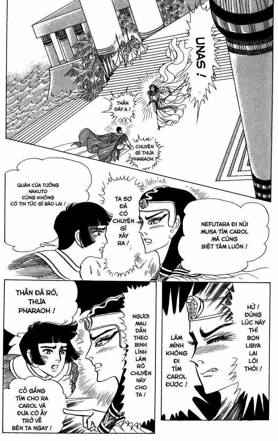 Nữ Hoàng Ai Cập Chapter 161 trang 29