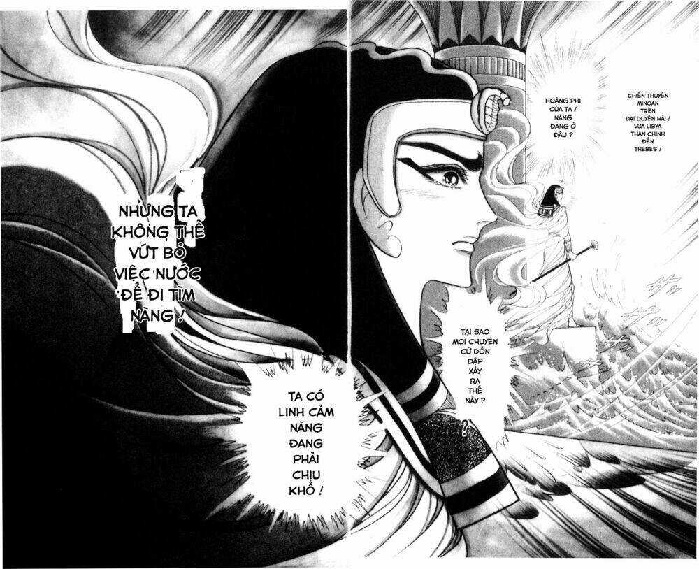 Nữ Hoàng Ai Cập Chapter 161 trang 30