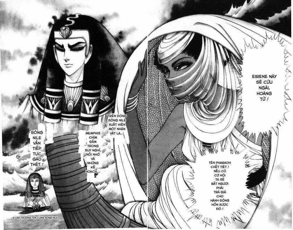 Nữ Hoàng Ai Cập Chapter 161 trang 33