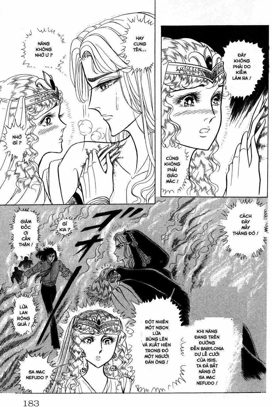 Nữ Hoàng Ai Cập Chapter 161 trang 8