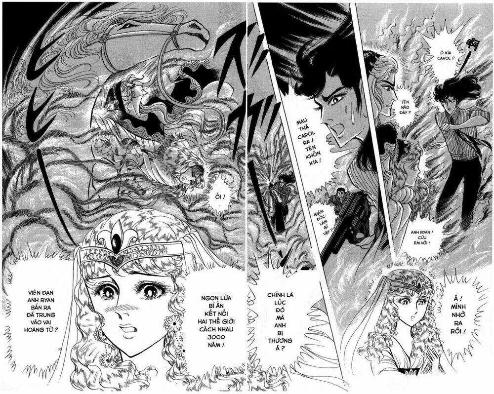 Nữ Hoàng Ai Cập Chapter 161 trang 9