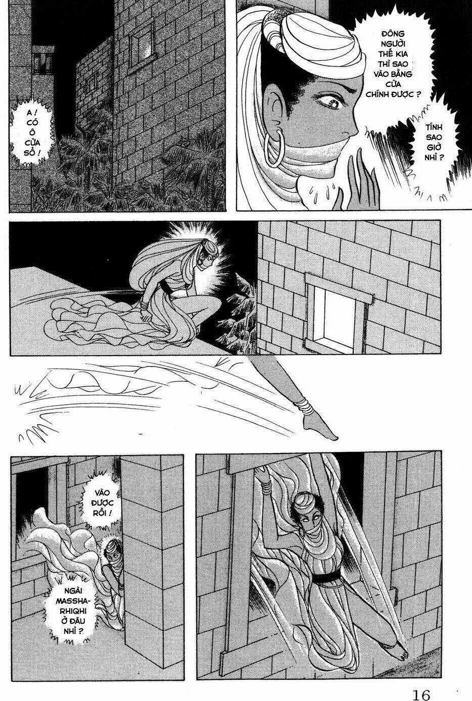 Nữ Hoàng Ai Cập Chapter 162 trang 12