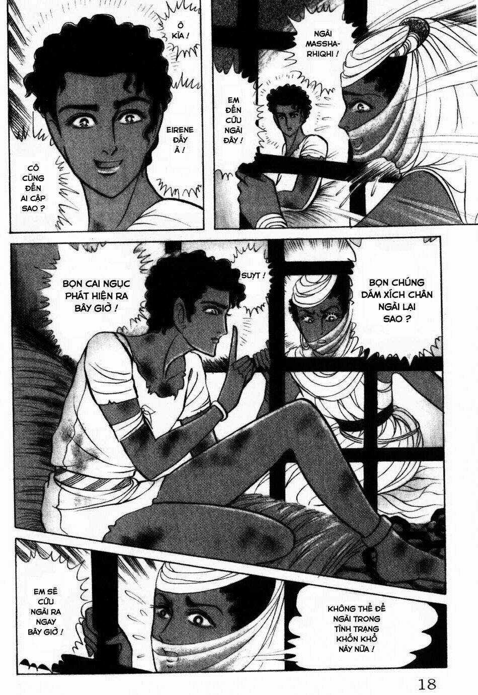 Nữ Hoàng Ai Cập Chapter 162 trang 14