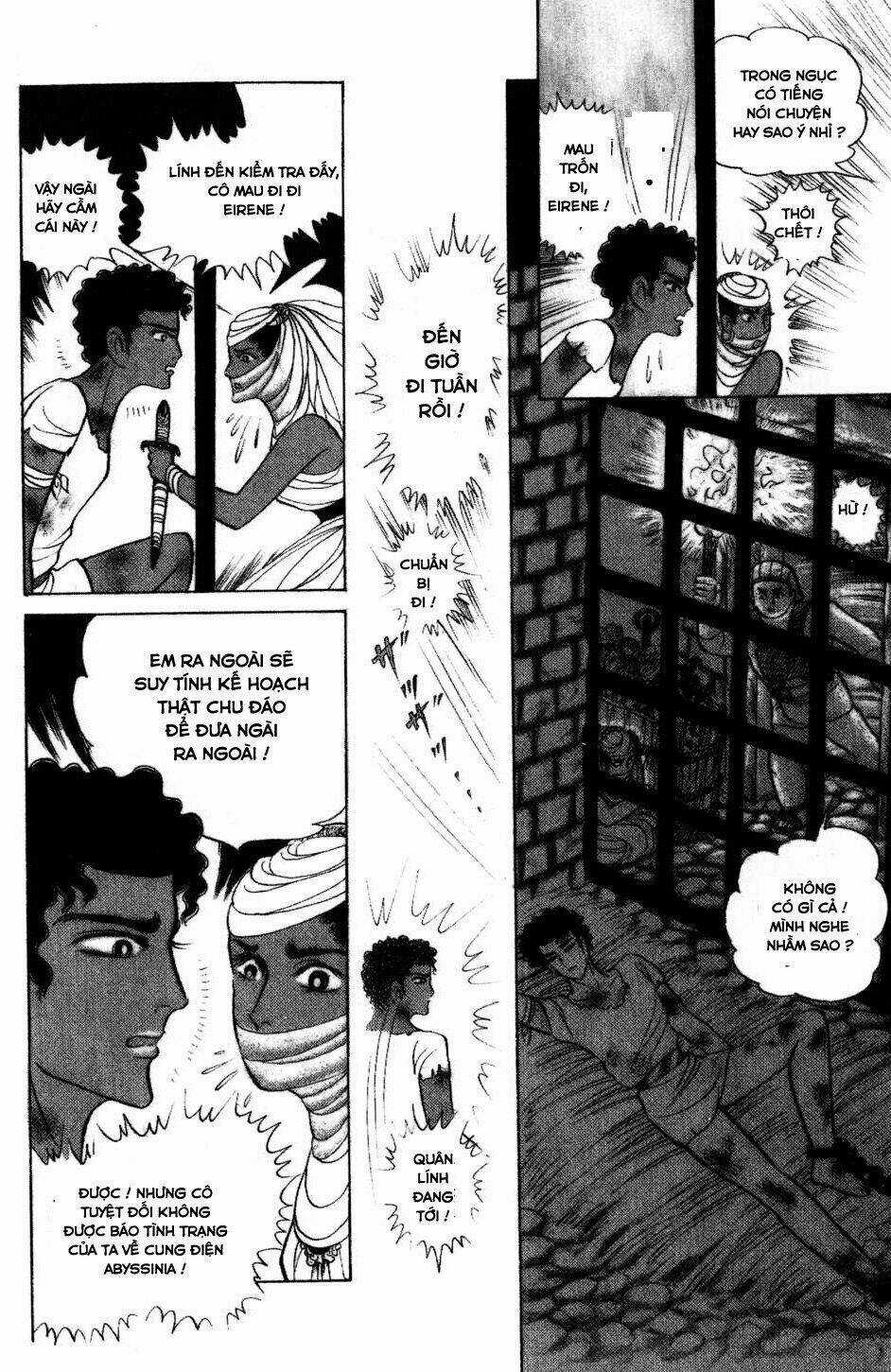 Nữ Hoàng Ai Cập Chapter 162 trang 16