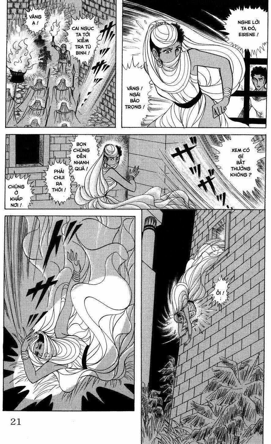 Nữ Hoàng Ai Cập Chapter 162 trang 17