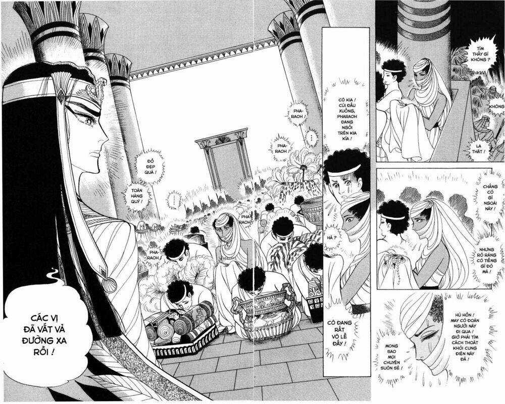 Nữ Hoàng Ai Cập Chapter 162 trang 20