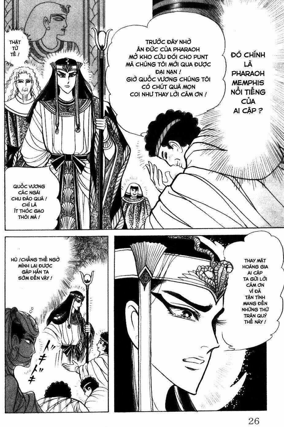 Nữ Hoàng Ai Cập Chapter 162 trang 21