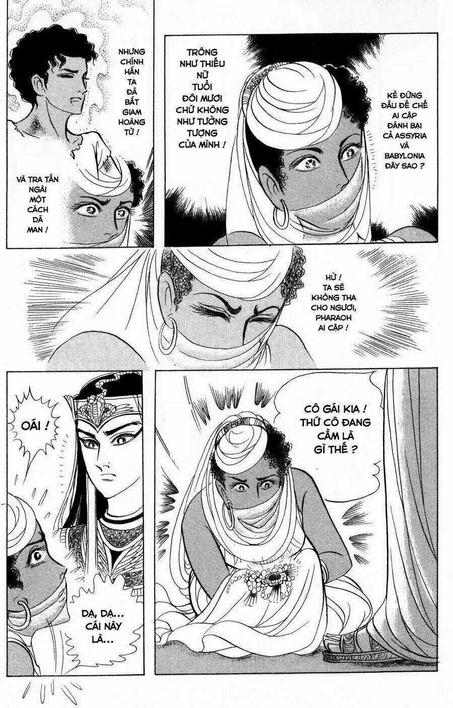 Nữ Hoàng Ai Cập Chapter 162 trang 22