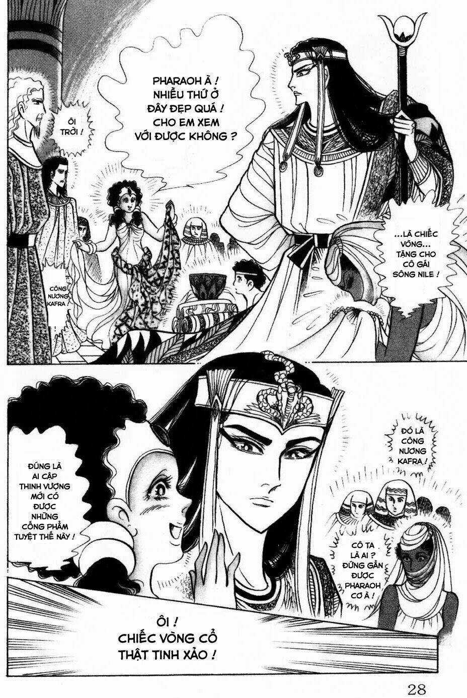 Nữ Hoàng Ai Cập Chapter 162 trang 23