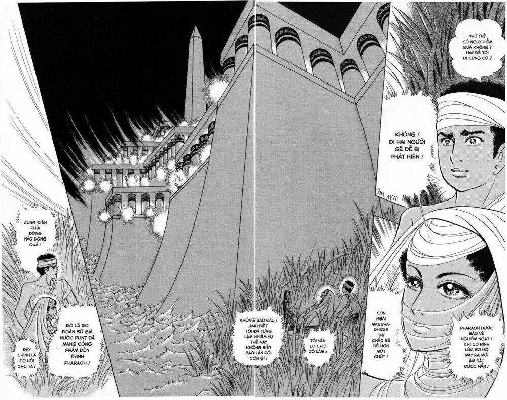 Nữ Hoàng Ai Cập Chapter 162 trang 5
