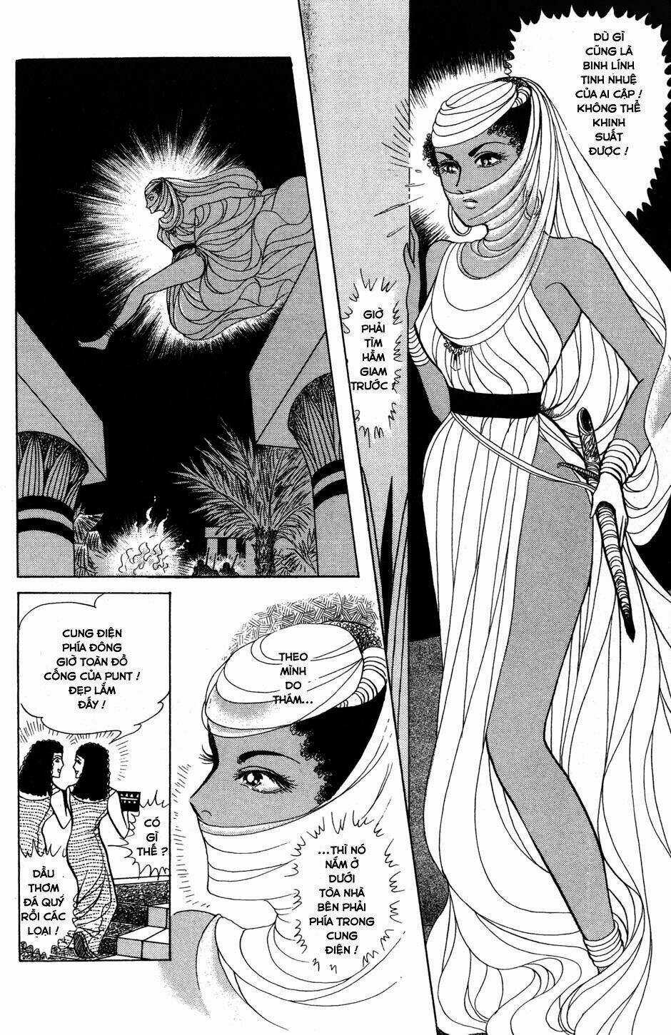 Nữ Hoàng Ai Cập Chapter 162 trang 8