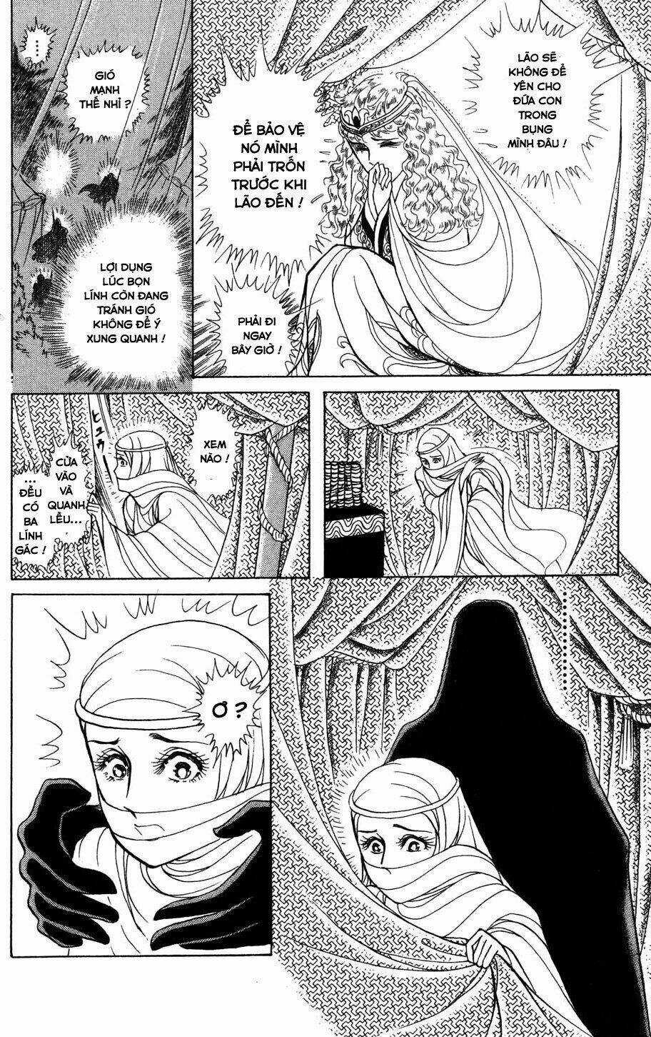 Nữ Hoàng Ai Cập Chapter 163 trang 32