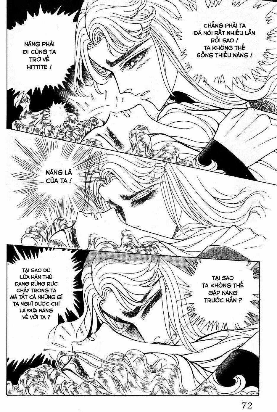 Nữ Hoàng Ai Cập Chapter 163 trang 34