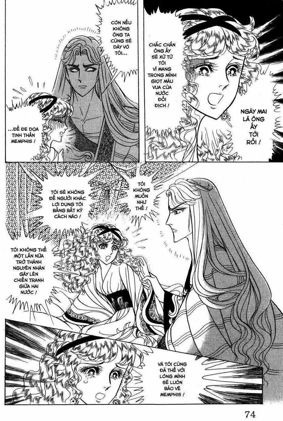 Nữ Hoàng Ai Cập Chapter 163 trang 36
