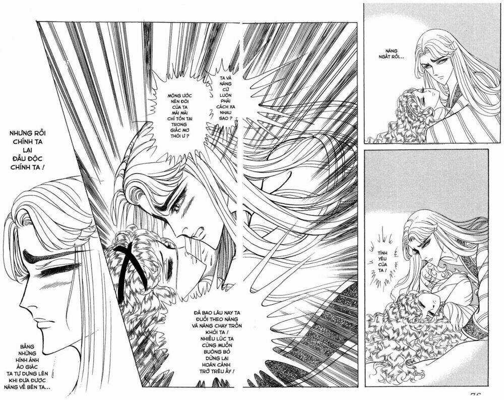 Nữ Hoàng Ai Cập Chapter 163 trang 38