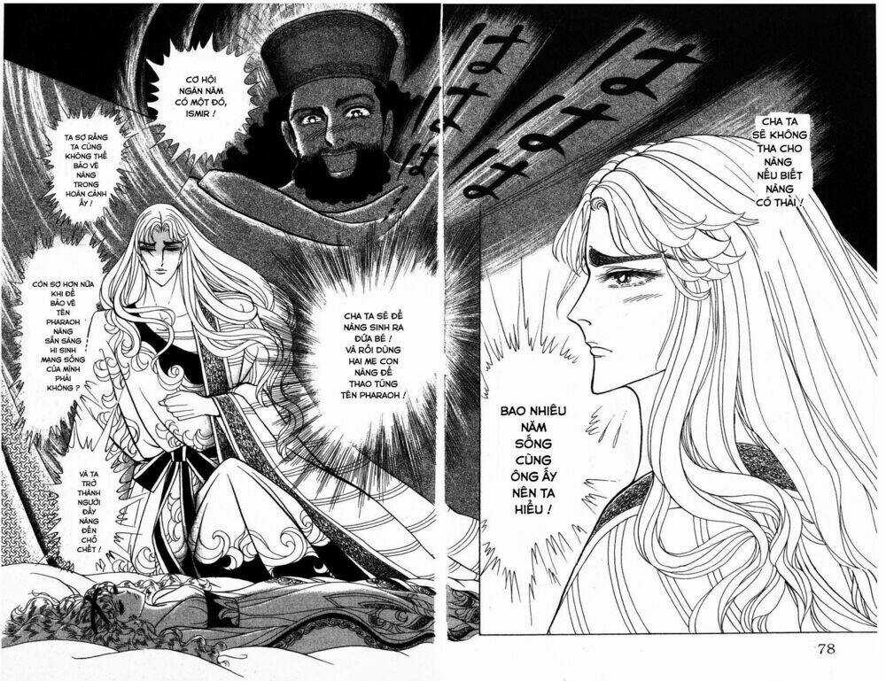 Nữ Hoàng Ai Cập Chapter 163 trang 39