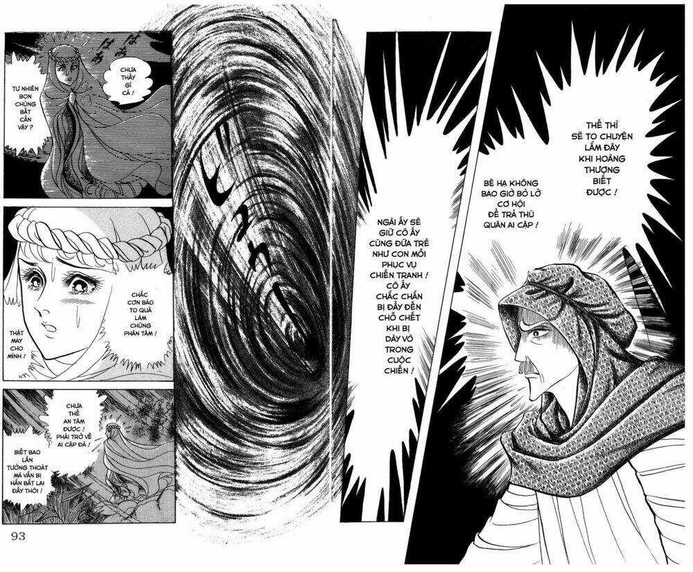 Nữ Hoàng Ai Cập Chapter 163 trang 48