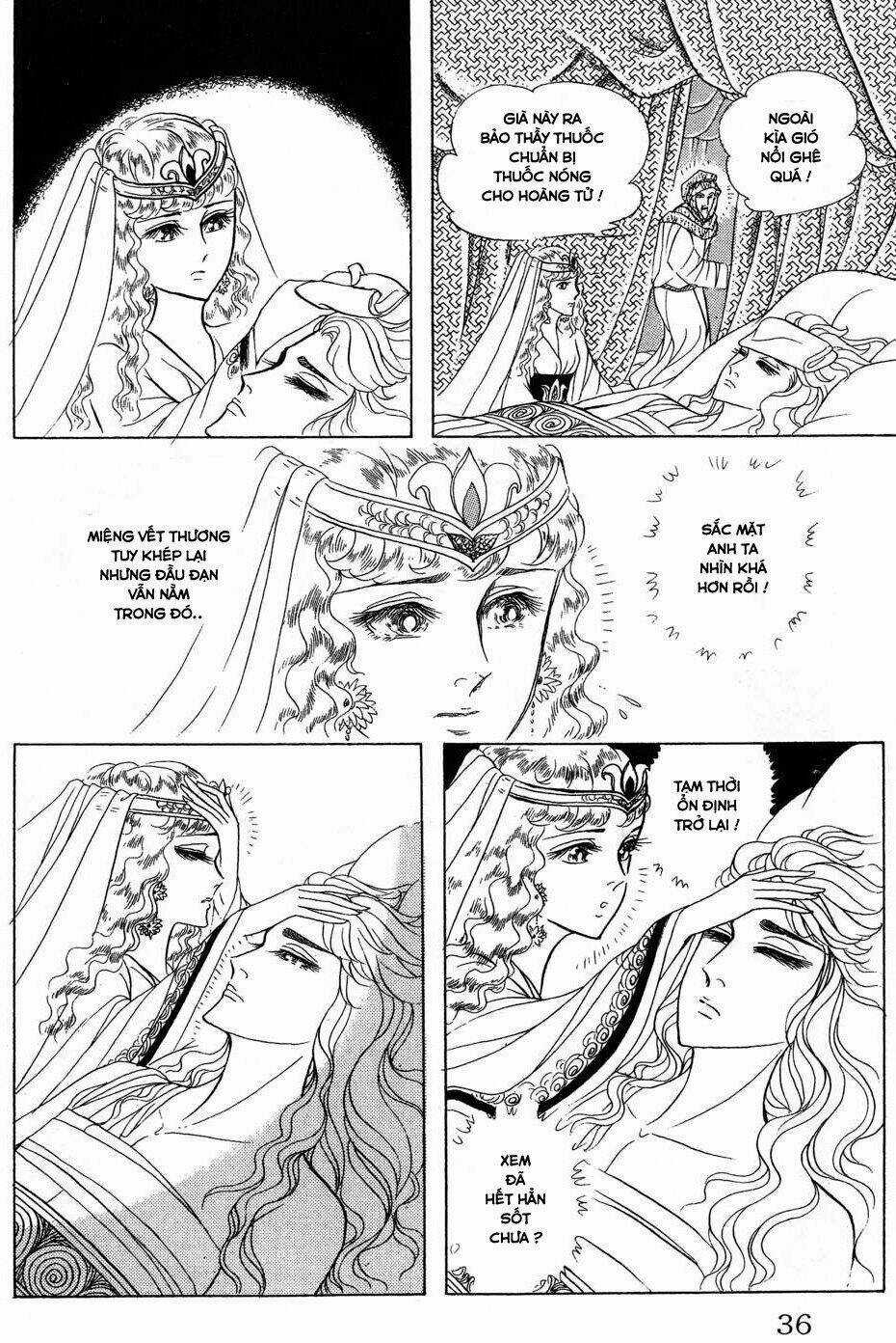 Nữ Hoàng Ai Cập Chapter 163 trang 5