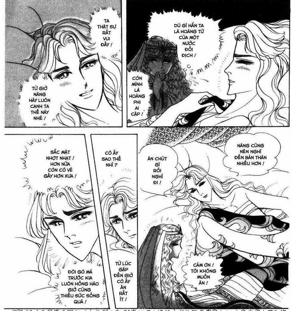 Nữ Hoàng Ai Cập Chapter 163 trang 8