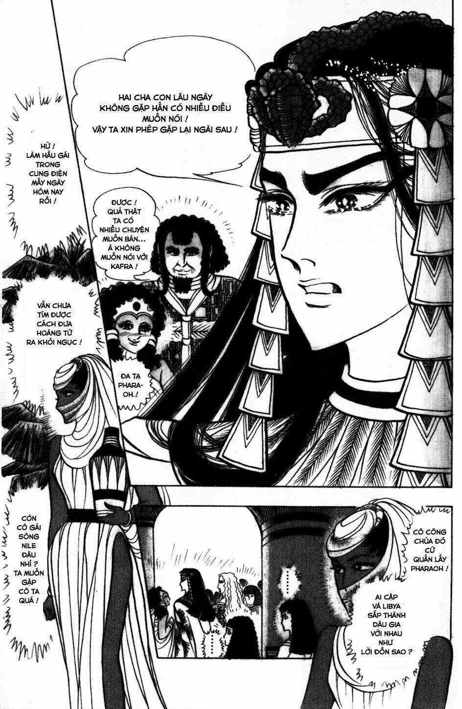 Nữ Hoàng Ai Cập Chapter 164 trang 11