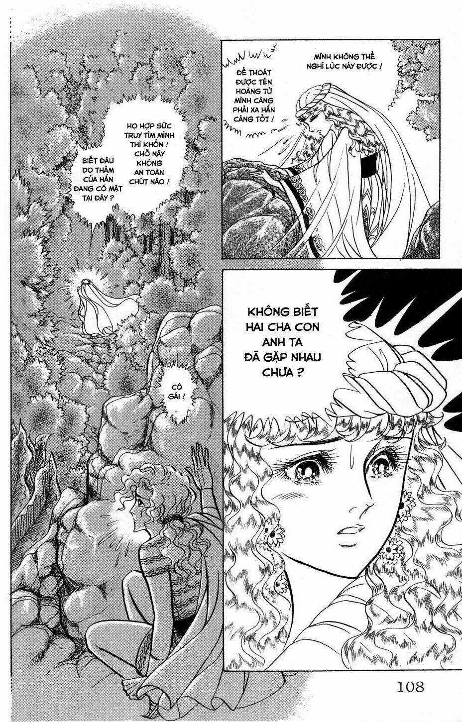 Nữ Hoàng Ai Cập Chapter 164 trang 14